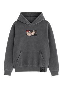 Hoodie Itachi Uchiha Amaterasu Recuadro