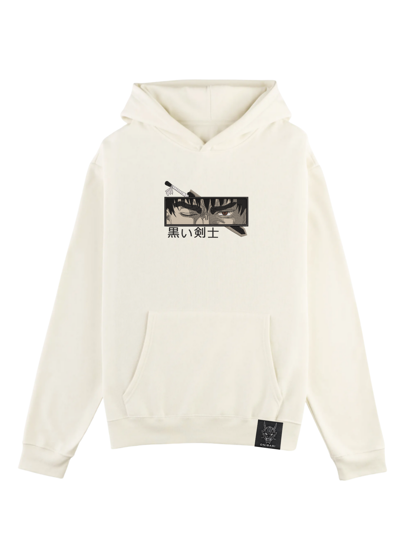 Hoodie Berserk Guts Ojos