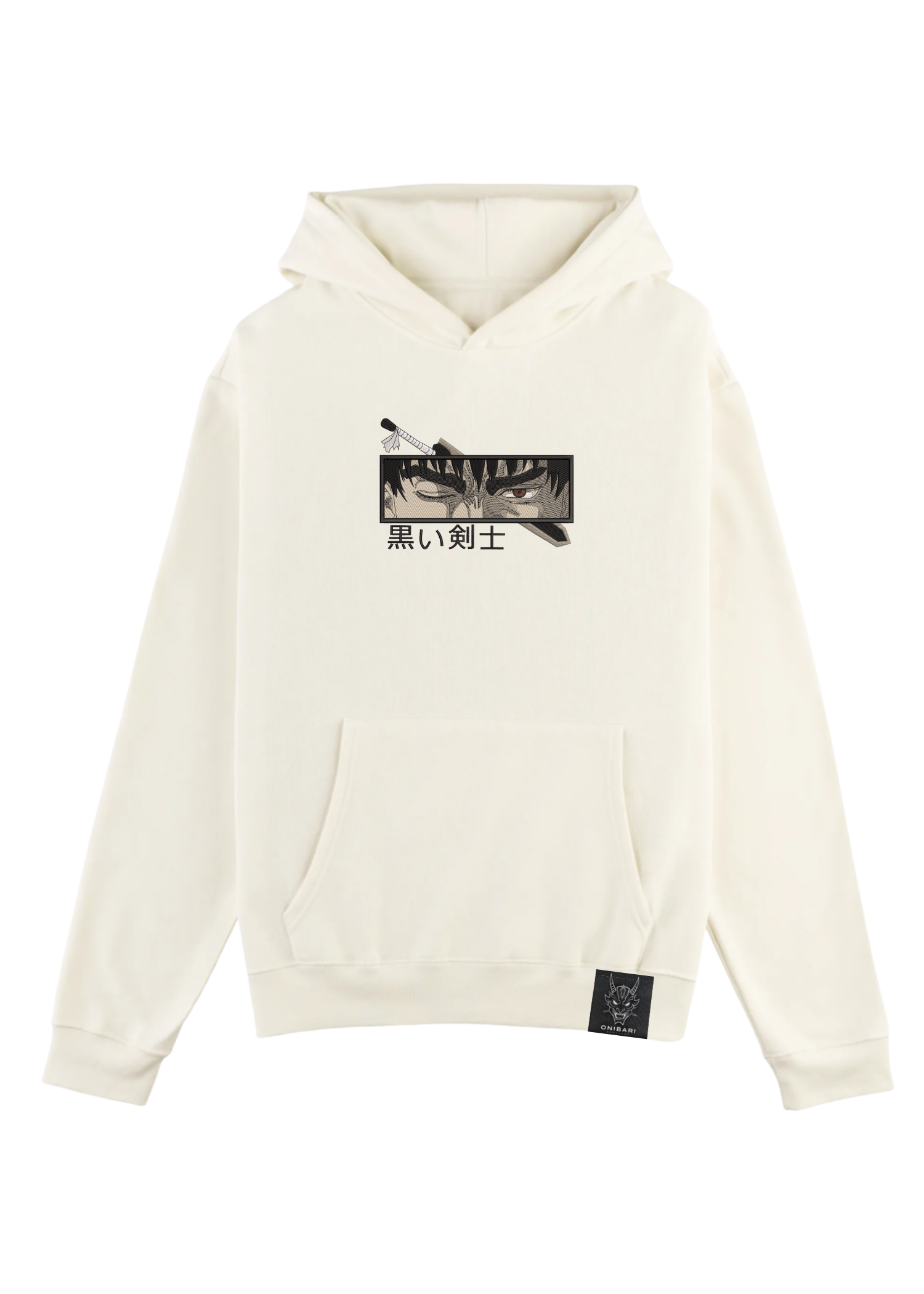 Hoodie Berserk Guts Ojos