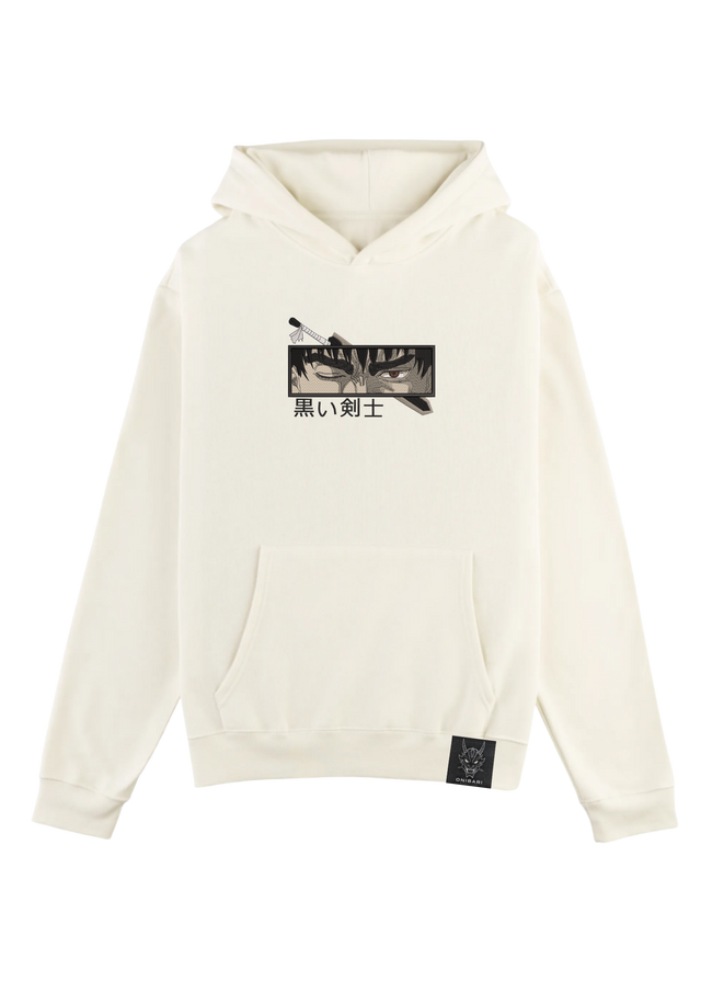 Hoodie Berserk Guts Ojos