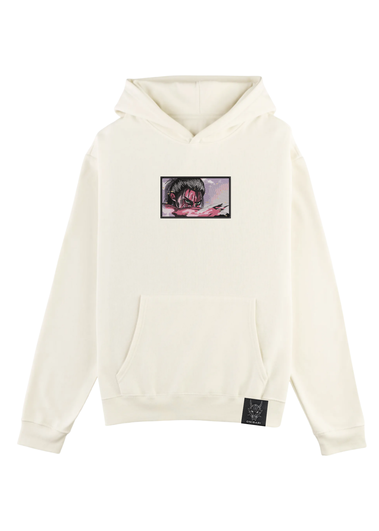 Hoodie Eren Yeager Rectángulo