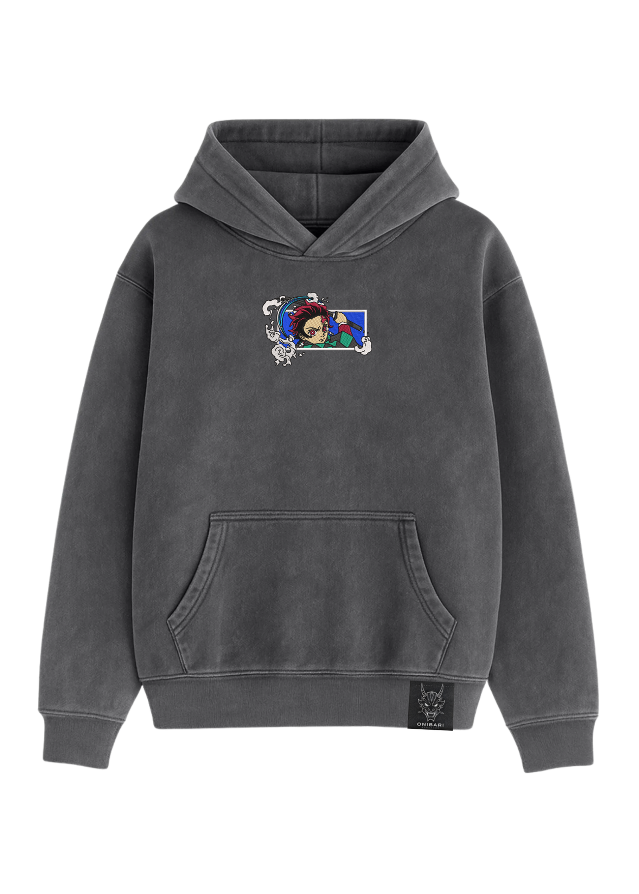 Hoodie Tanjiro Kamado Agua