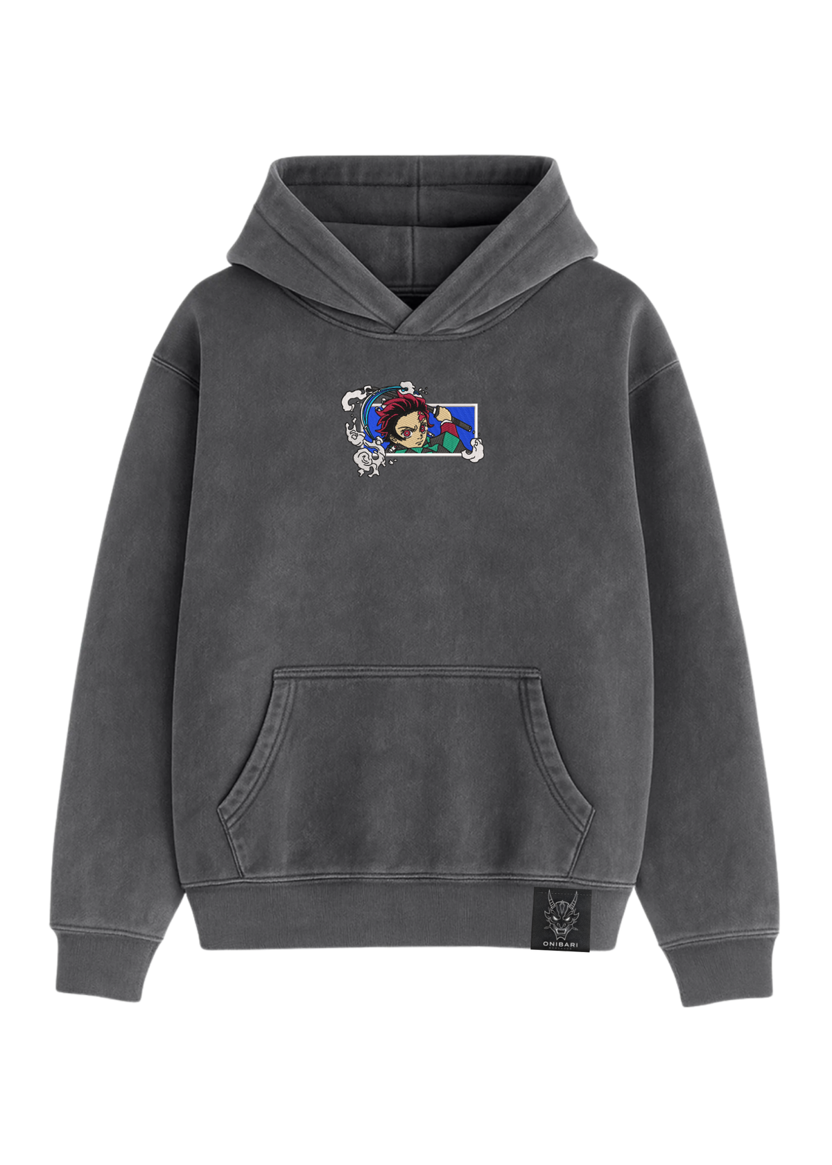 Hoodie Tanjiro Kamado Agua