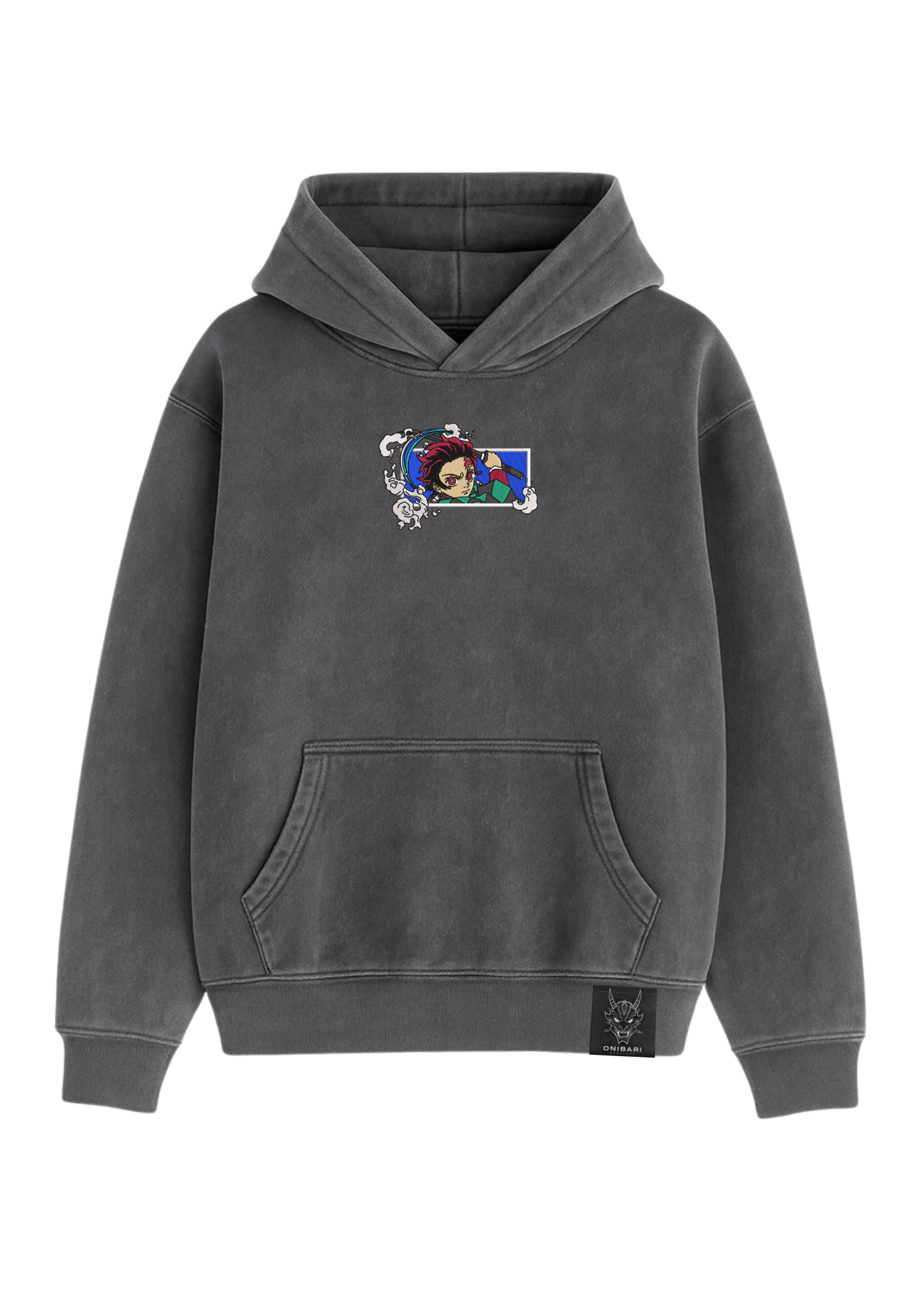 Hoodie Tanjiro Kamado Agua