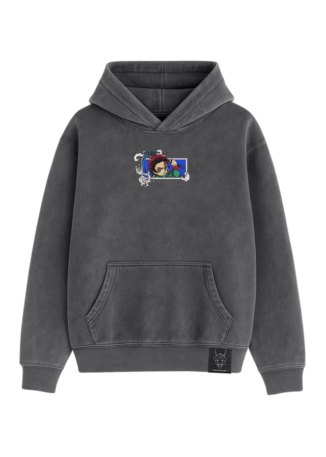 Hoodie Tanjiro Kamado Agua