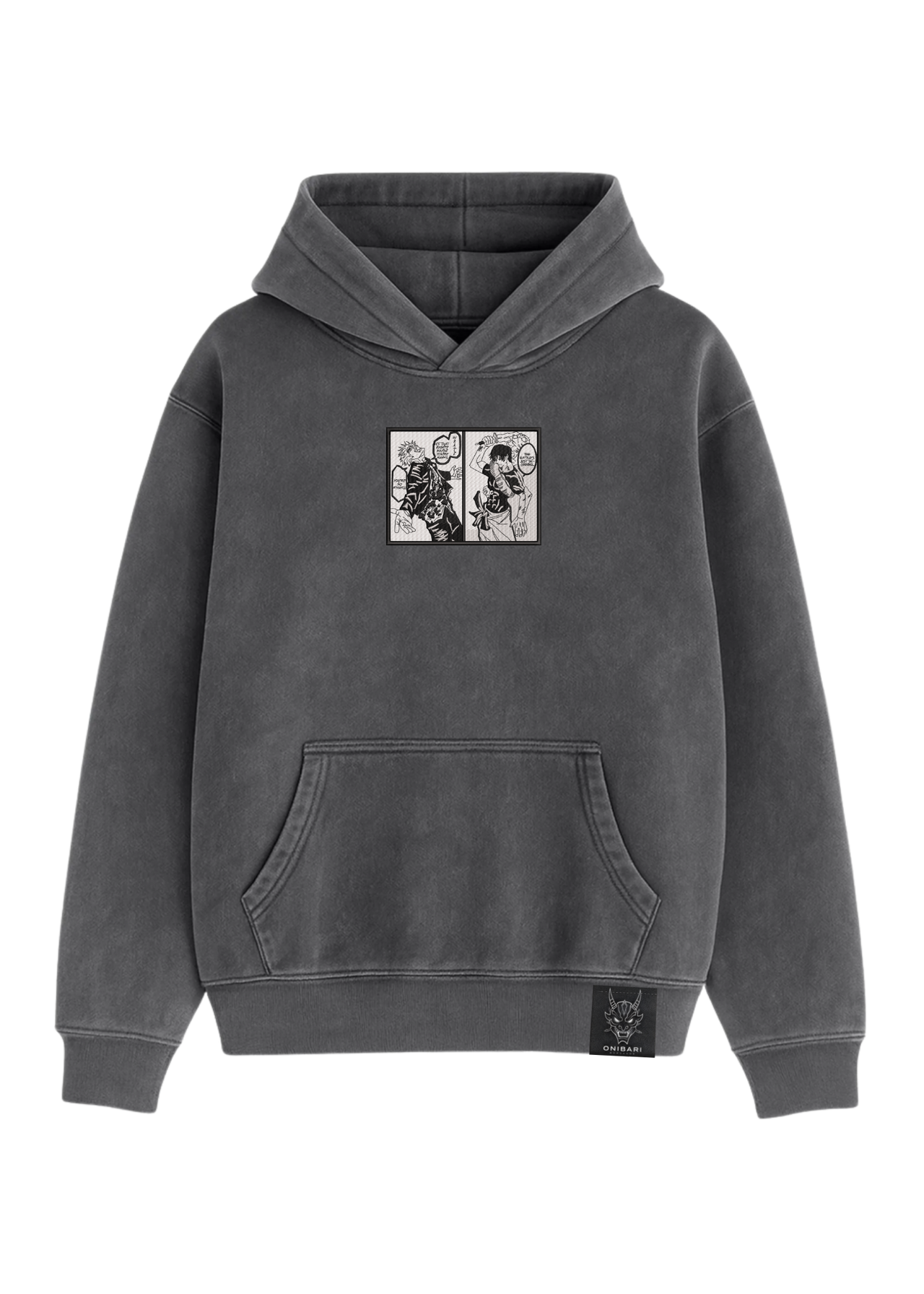 Hoodie Satoru Gojo VS Toji Fushiguro Manga