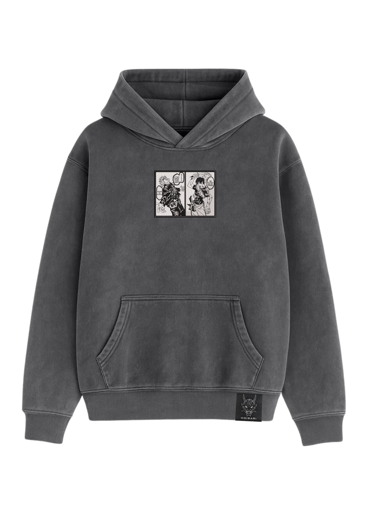 Hoodie Satoru Gojo VS Toji Fushiguro Manga