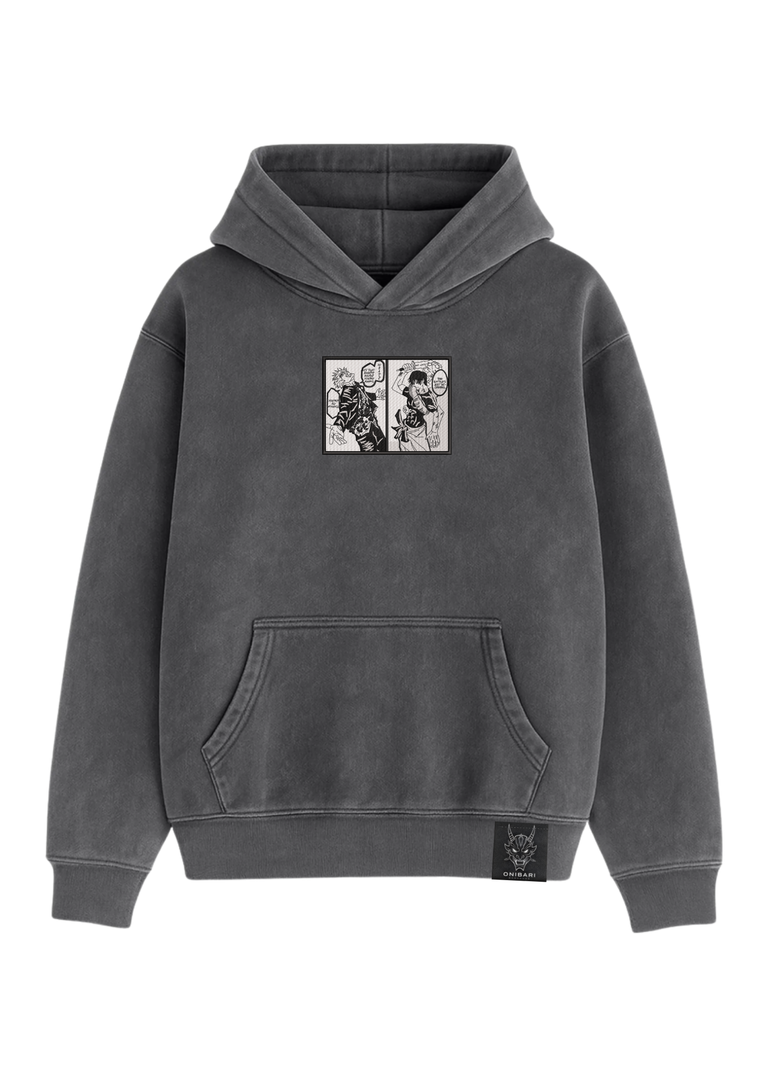 Hoodie Satoru Gojo VS Toji Fushiguro Manga