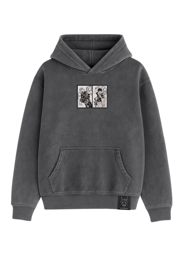 Hoodie Satoru Gojo VS Toji Fushiguro Manga