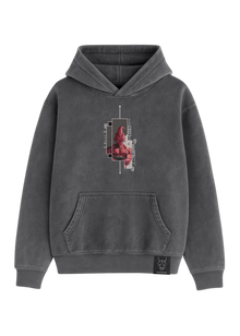 Hoodie Majin Buu Recuadros