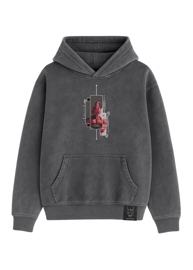 Hoodie Majin Buu Recuadros