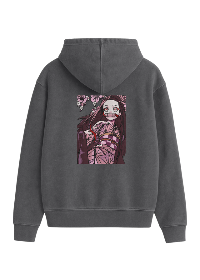Hoodie Nezuko Ojos