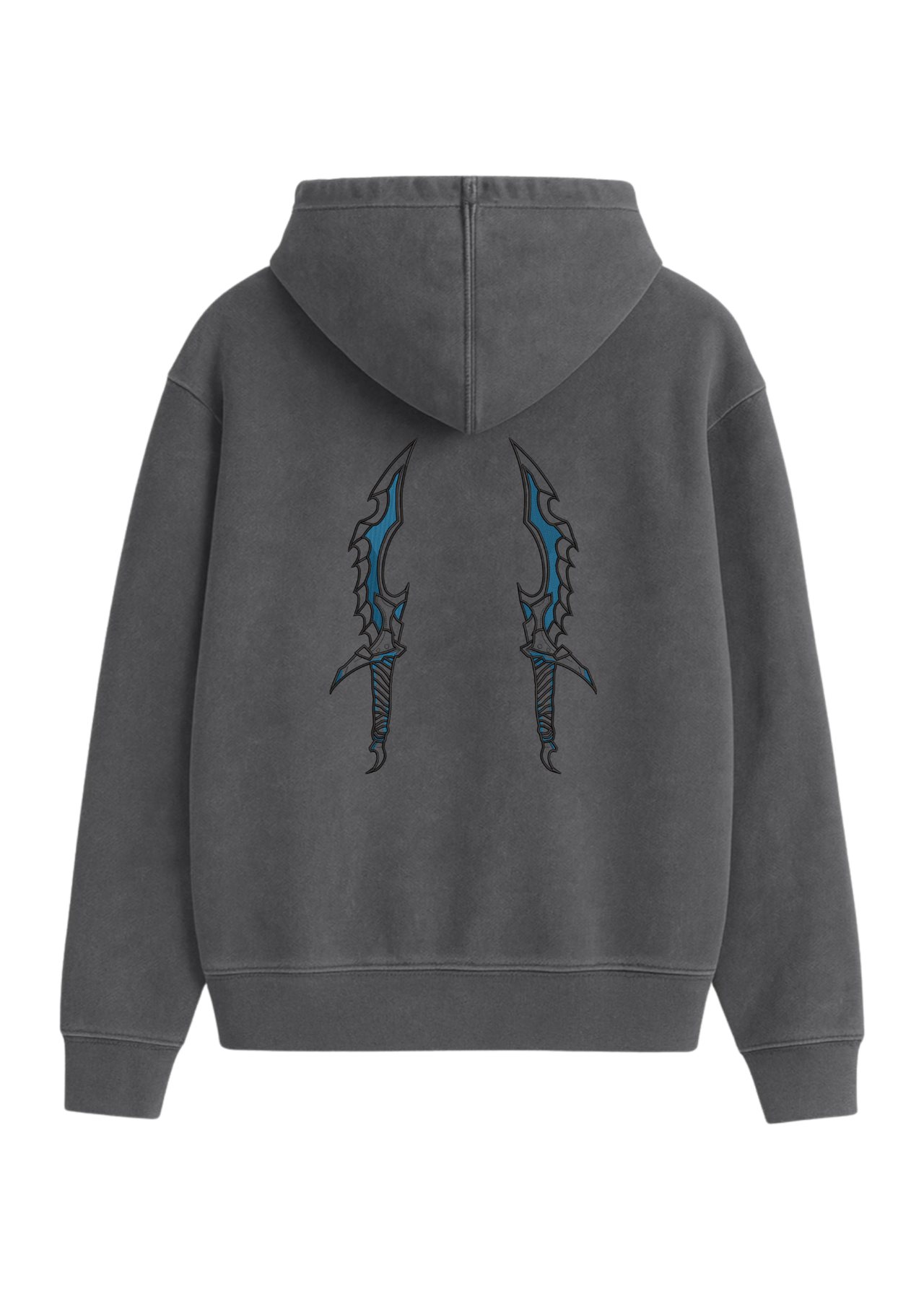 Hoodie Solo Leveling Sung Jin Woo Ojos Y Dagas