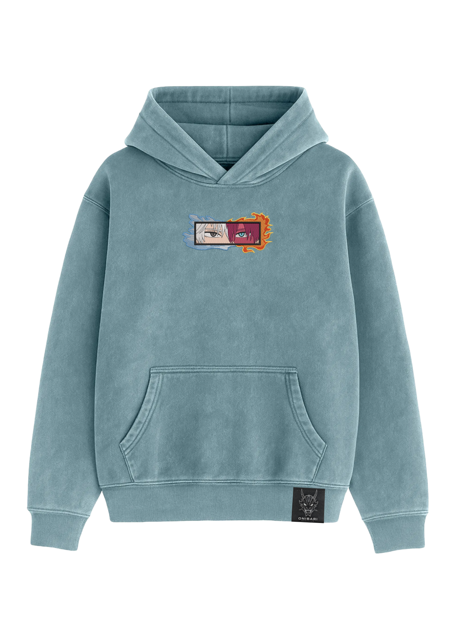 Hoodie Shoto Todoroki Hielo & Fuego