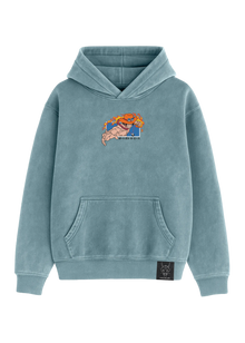 Hoodie Portgas D. Ace Puño De Fuego