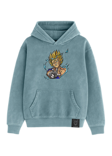 Hoodie Majin Vegeta Super Sayan