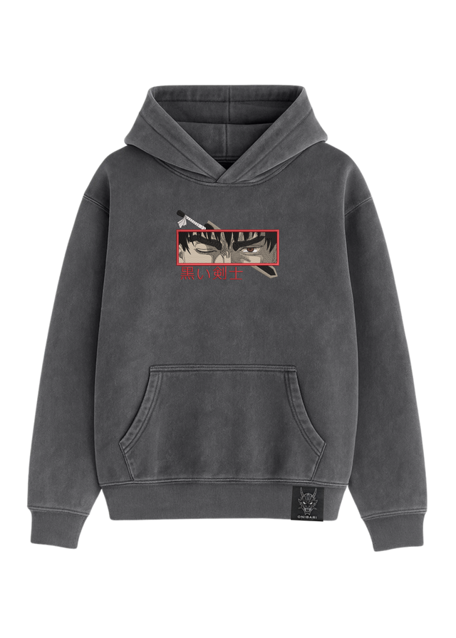 Hoodie Berserk Guts Ojos