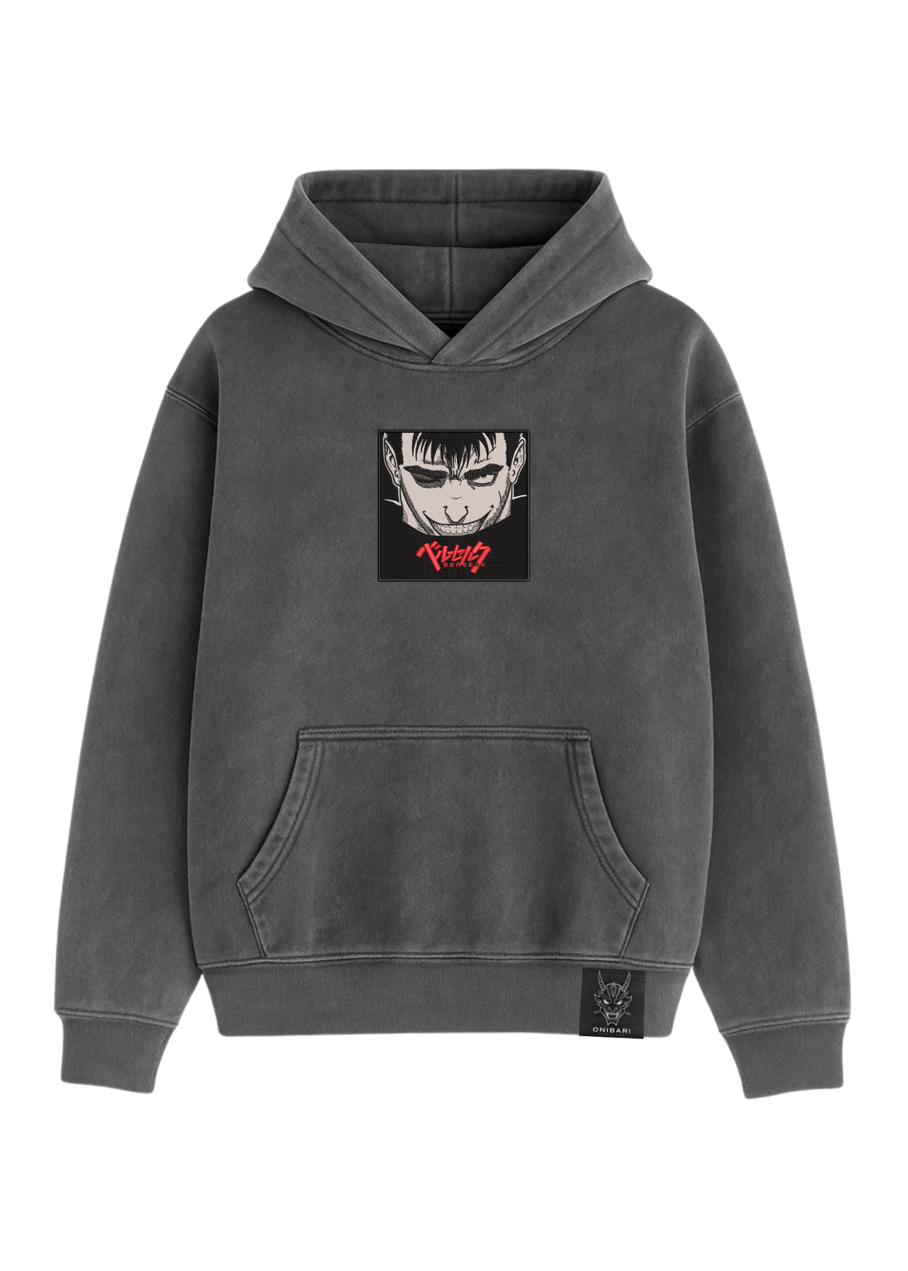 Hoodie Berserk Guts Box