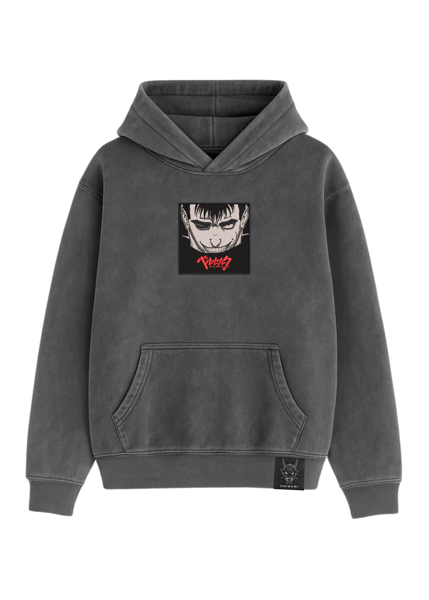 Hoodie Berserk Guts Box