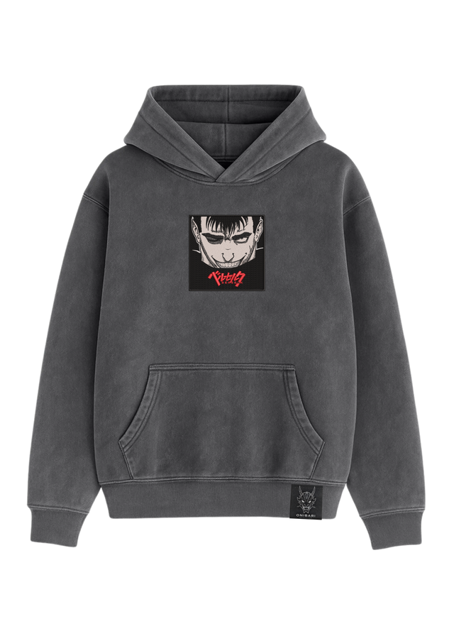 Hoodie Berserk Guts Box