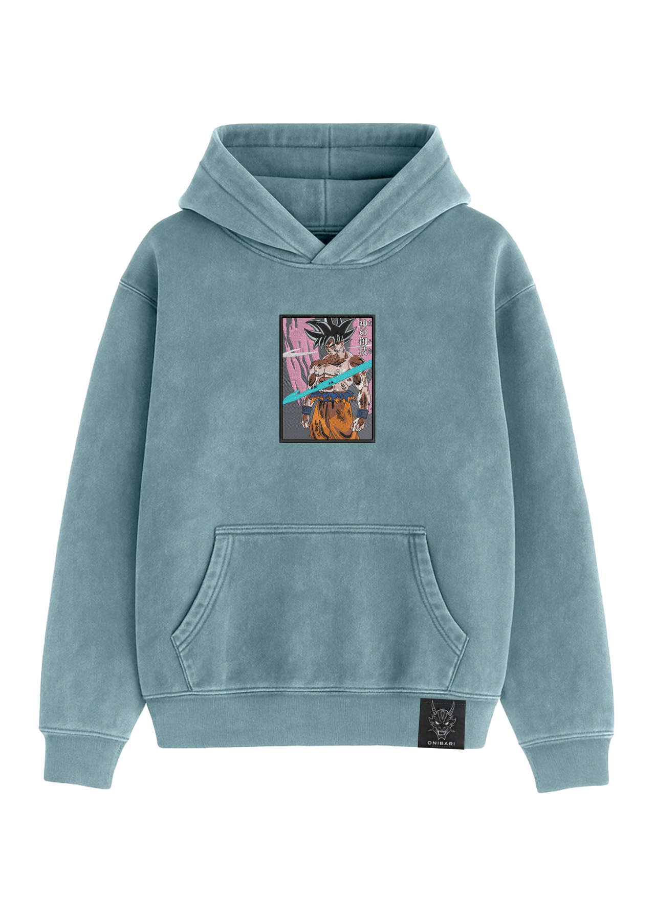 Hoodie Goku Rectángulo
