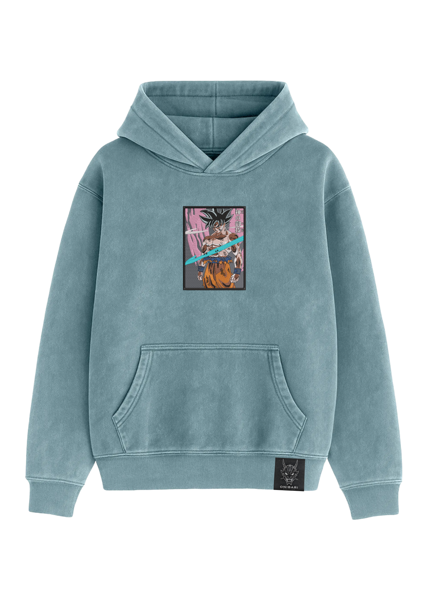 Hoodie Goku Rectángulo