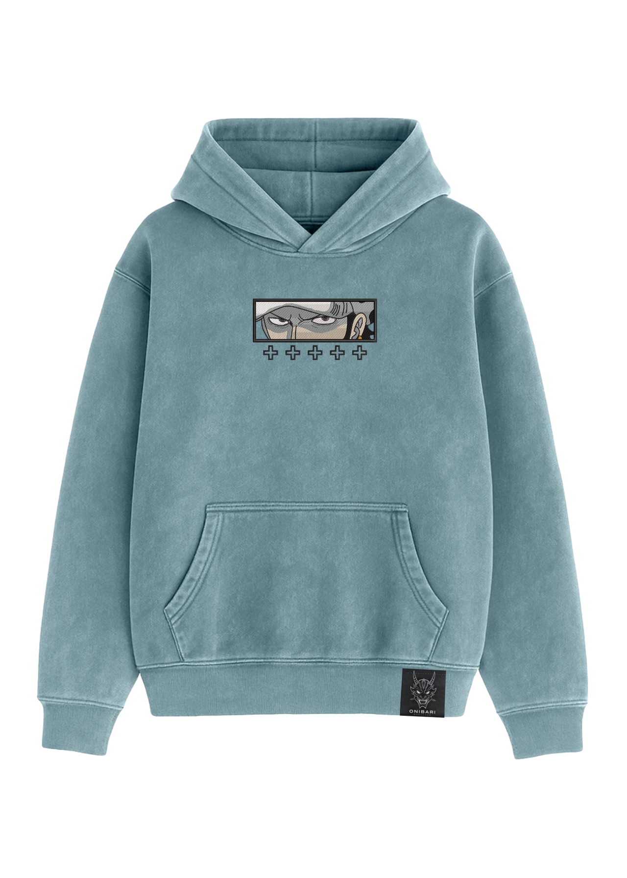 Hoodie Trafalgar Law Ojos