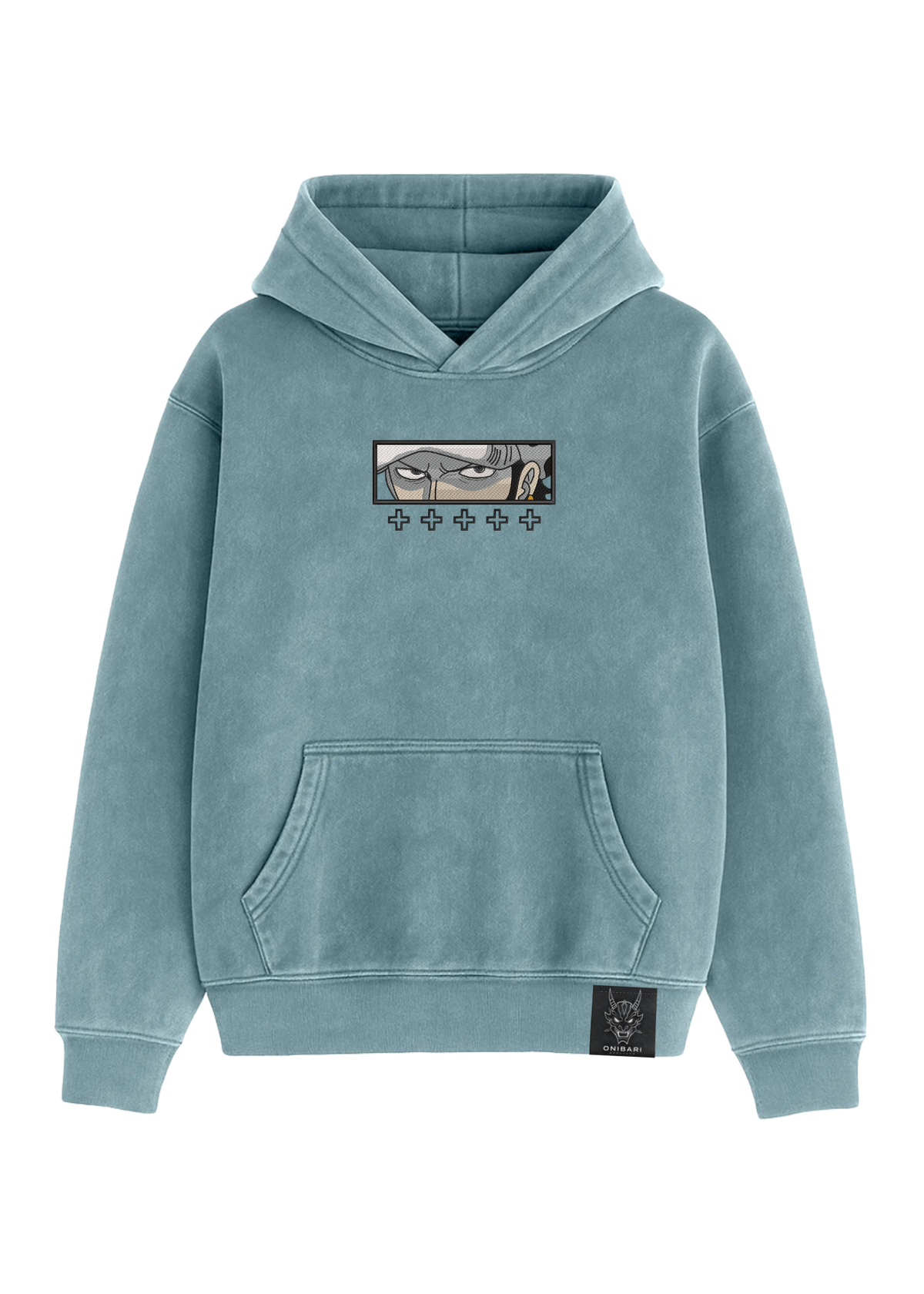 Hoodie Trafalgar Law Ojos