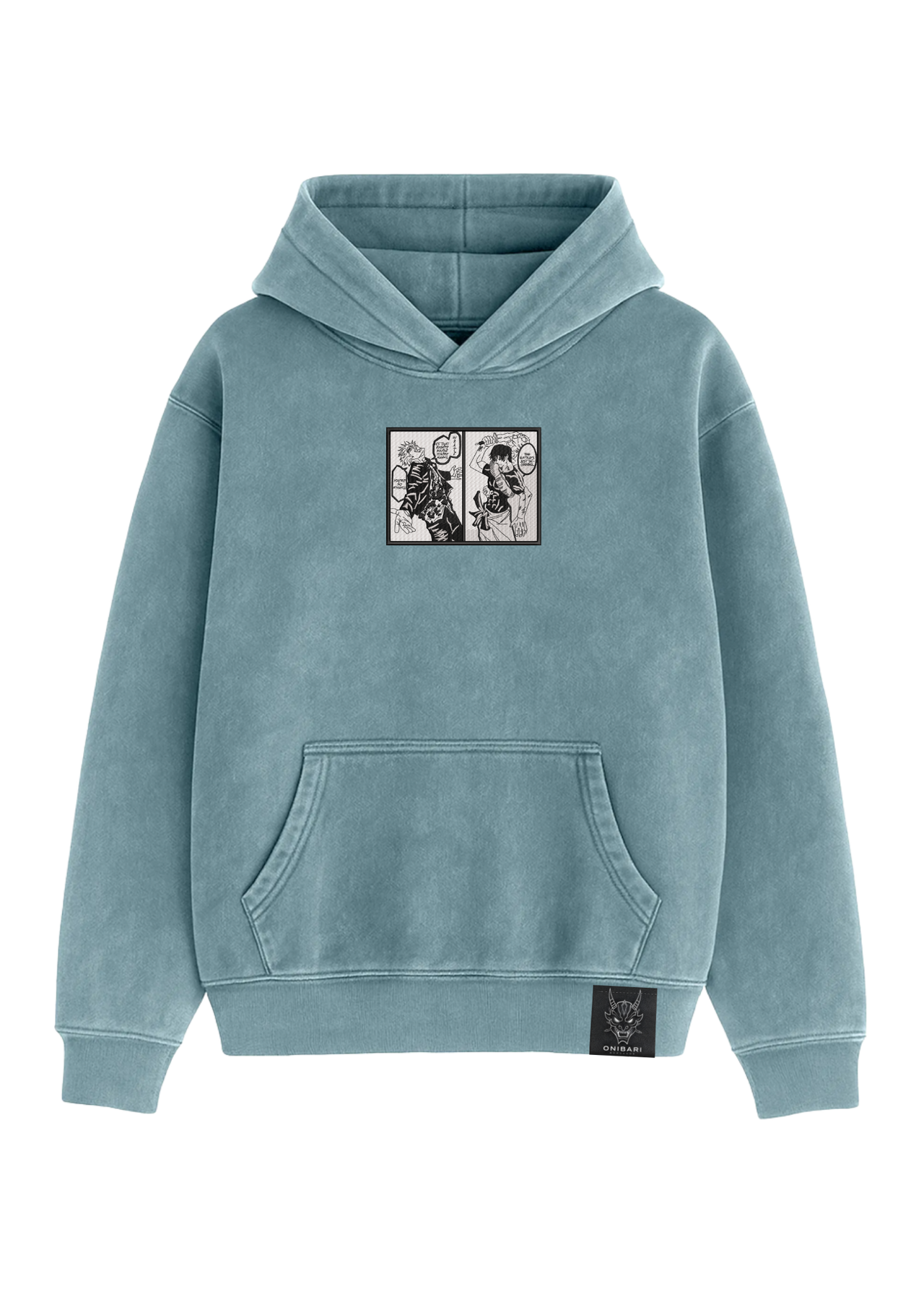 Hoodie Satoru Gojo VS Toji Fushiguro Manga