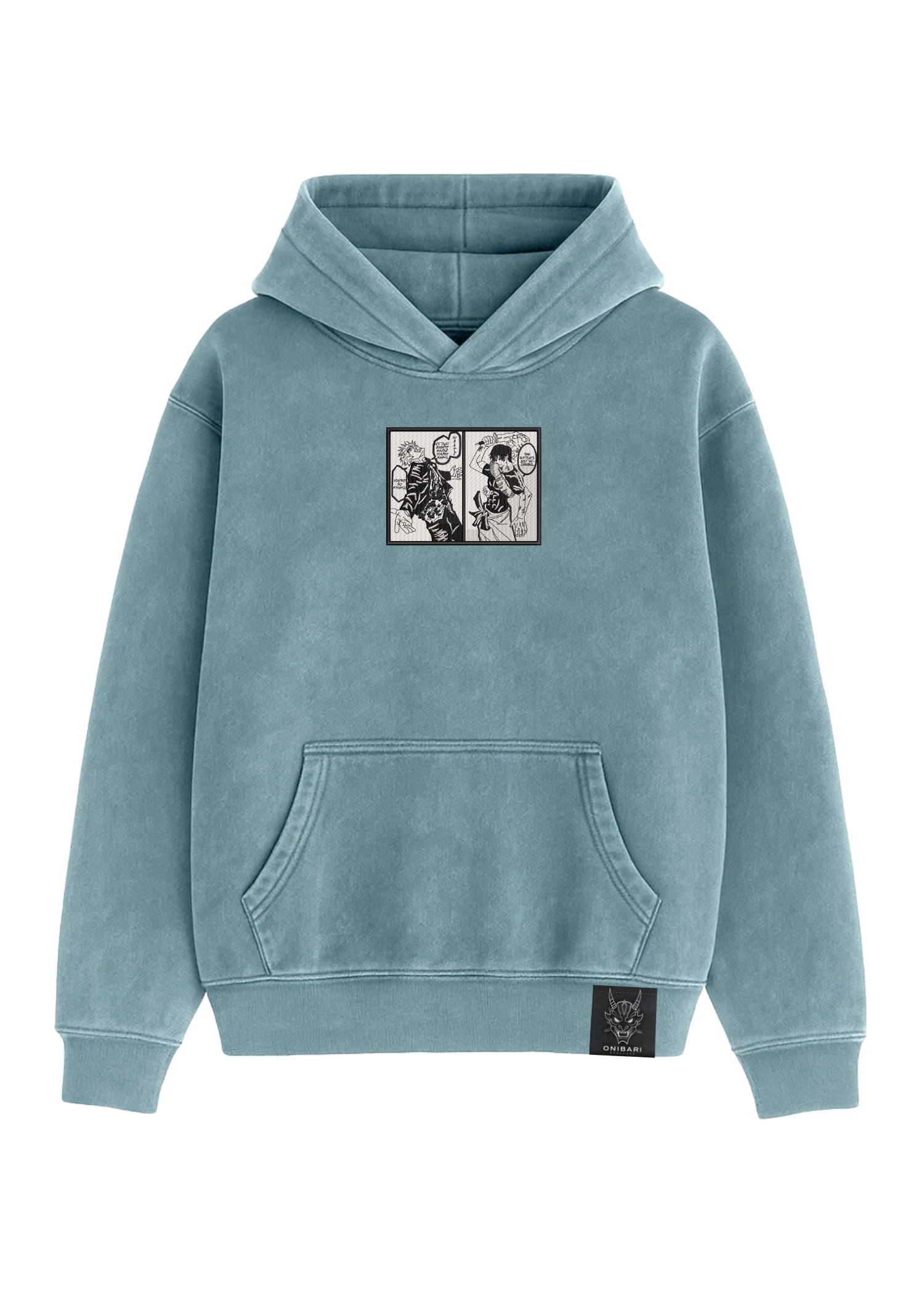 Hoodie Satoru Gojo VS Toji Fushiguro Manga