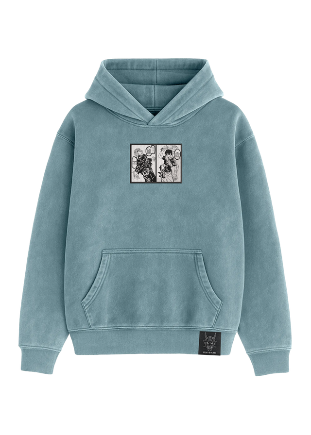 Hoodie Satoru Gojo VS Toji Fushiguro Manga