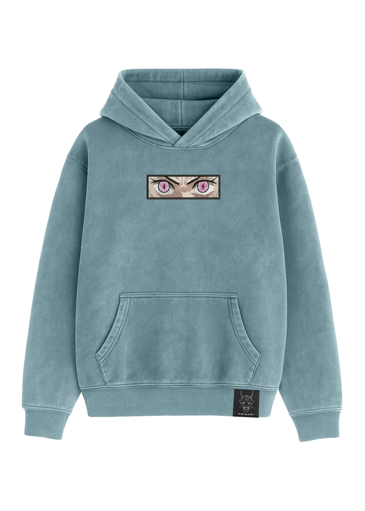 Hoodie Nezuko Ojos