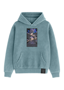 Hoodie Solo Leveling Sung Jin Woo Rectángulo
