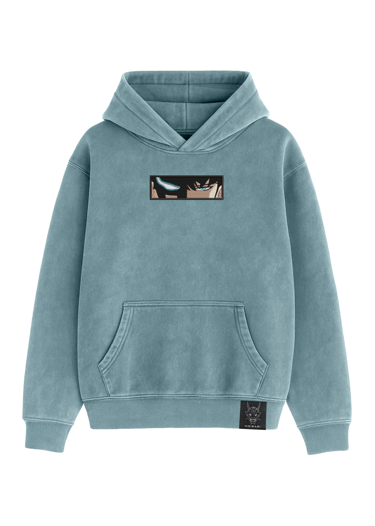 Hoodie Solo Leveling Sung Jin Woo Ojos Y Dagas