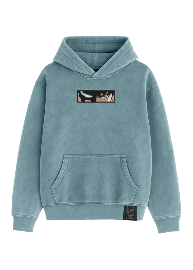 Hoodie Solo Leveling Sung Jin Woo Ojos Y Dagas