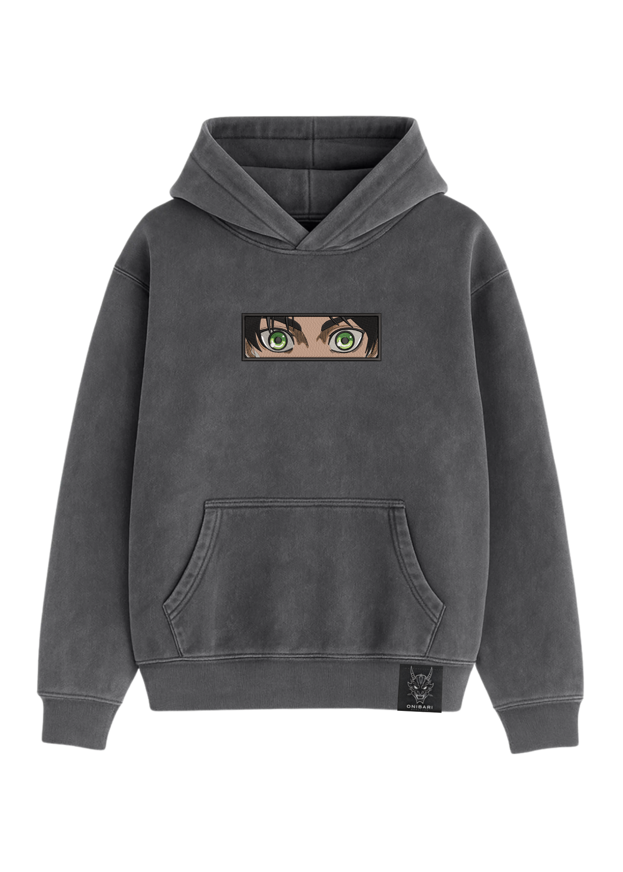 Hoodie Eren Yeager Ojos