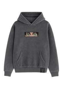 Hoodie Eren Yeager Ojos
