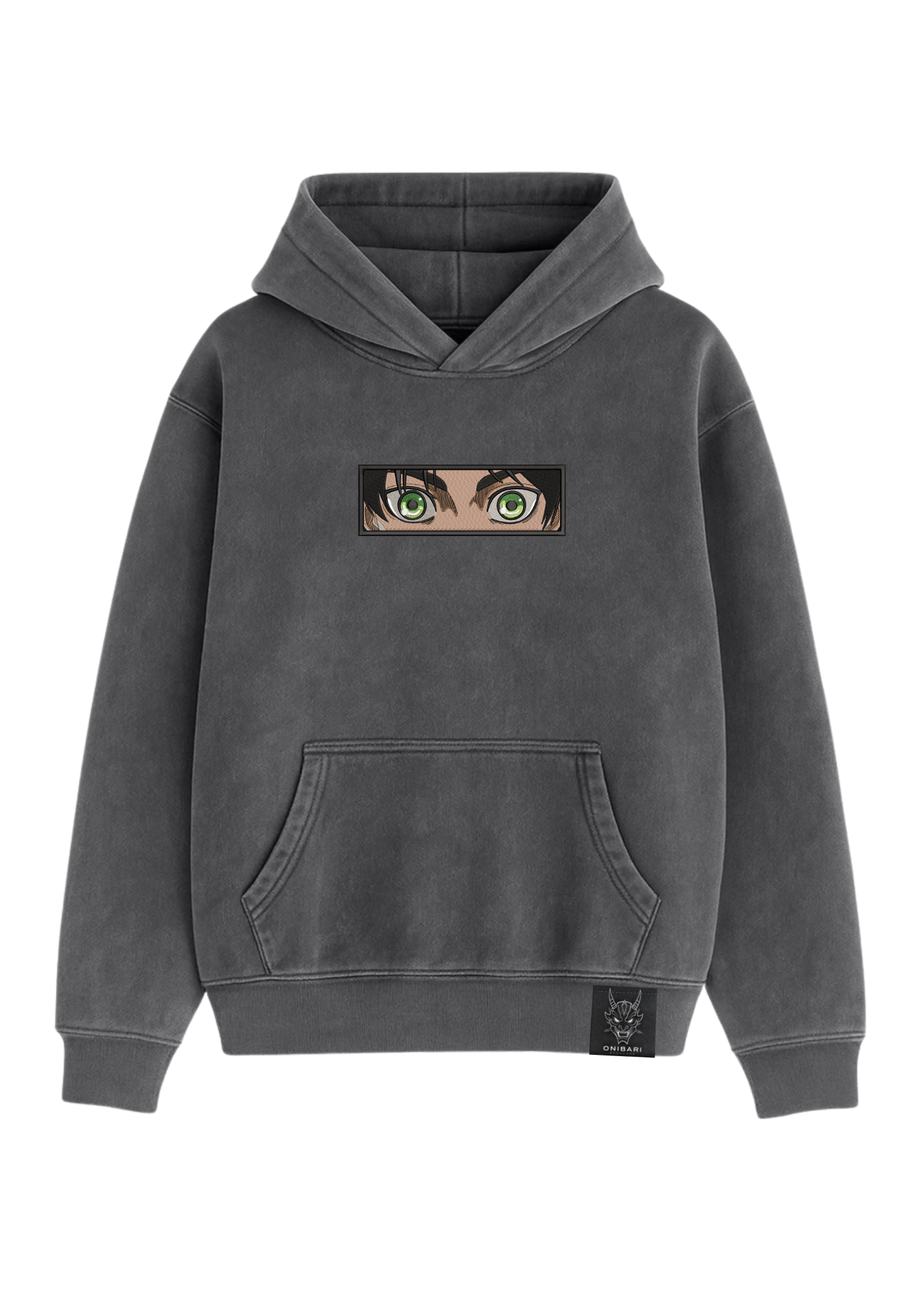 Hoodie Eren Yeager Ojos