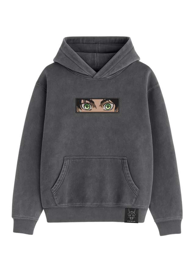Hoodie Eren Yeager Ojos