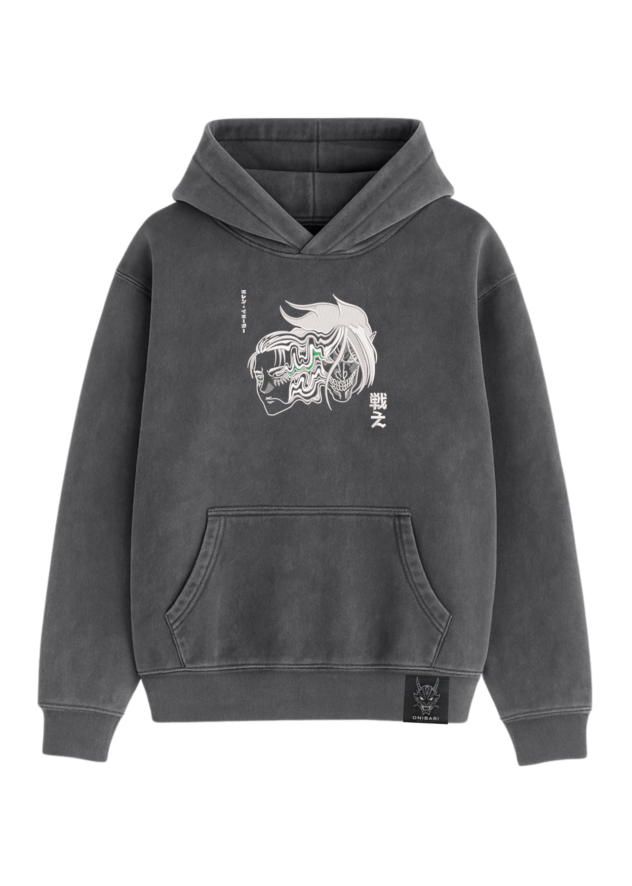 Hoodie Eren Yeager & Titán De Ataque