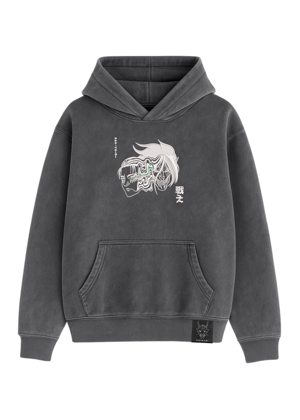 Hoodie Eren Yeager & Titán De Ataque