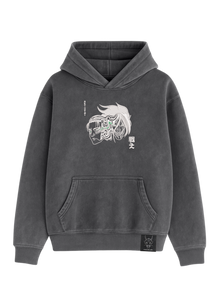 Hoodie Eren Yeager & Titán De Ataque