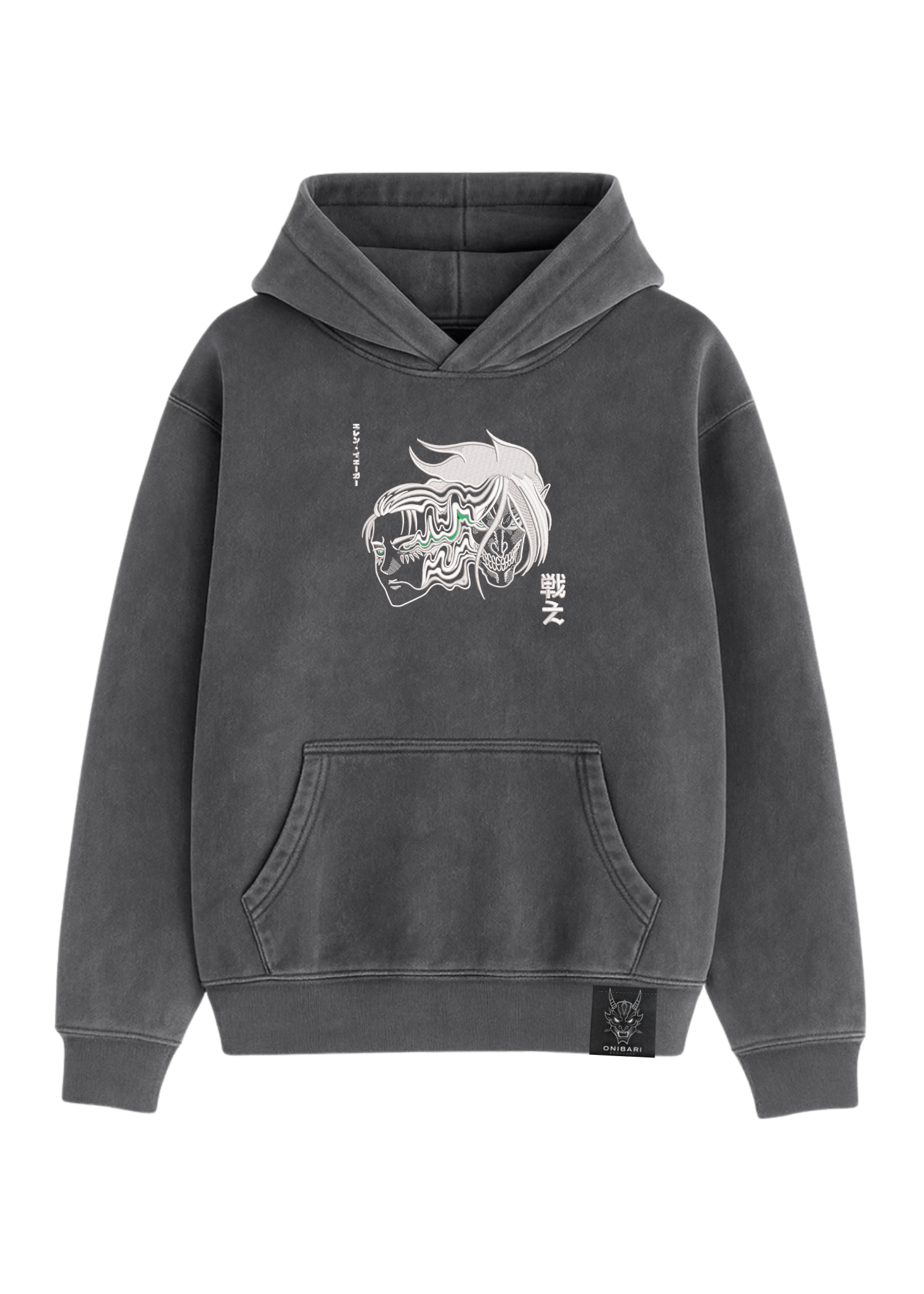 Hoodie Eren Yeager & Titán De Ataque