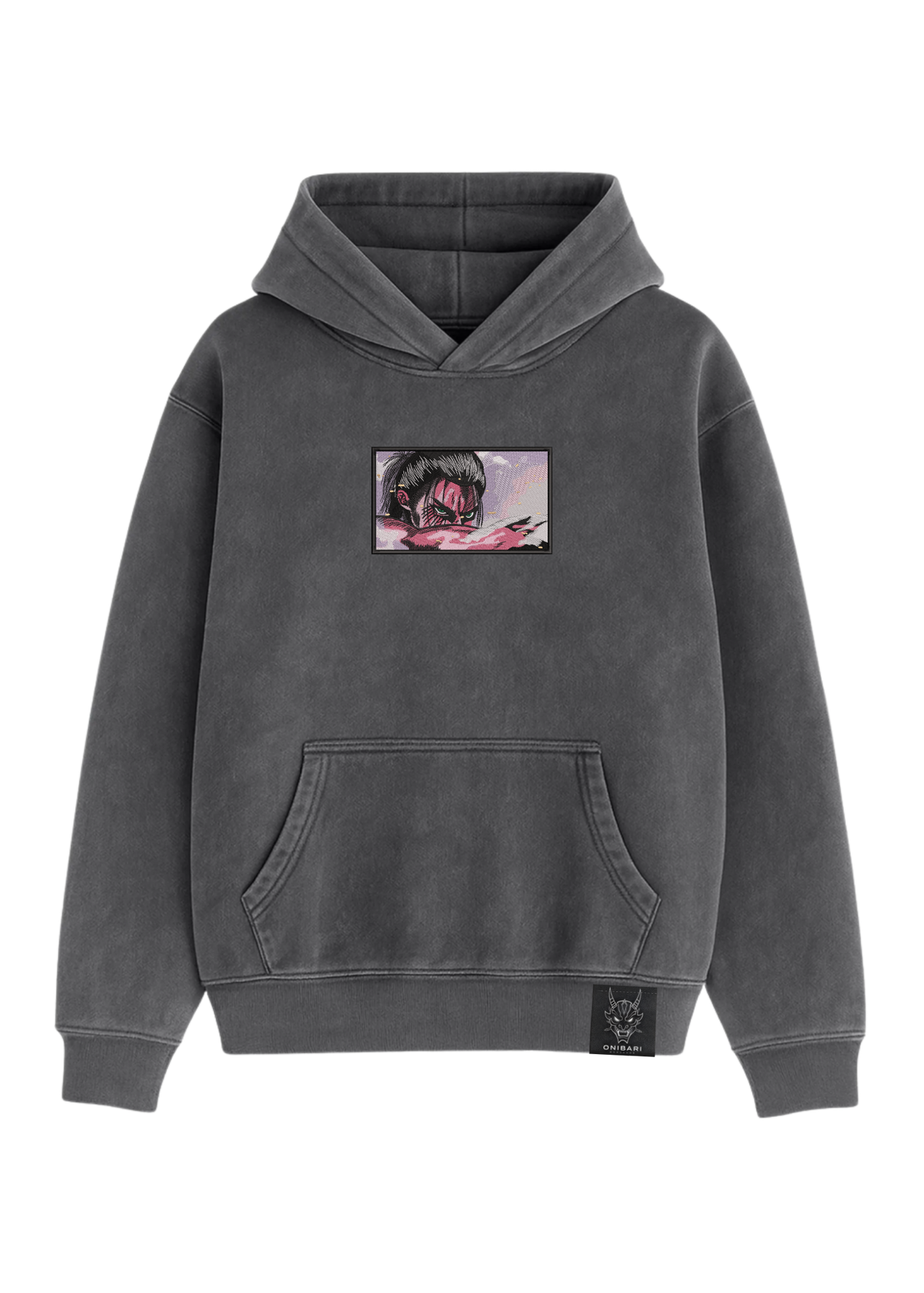 Hoodie Eren Yeager Rectángulo