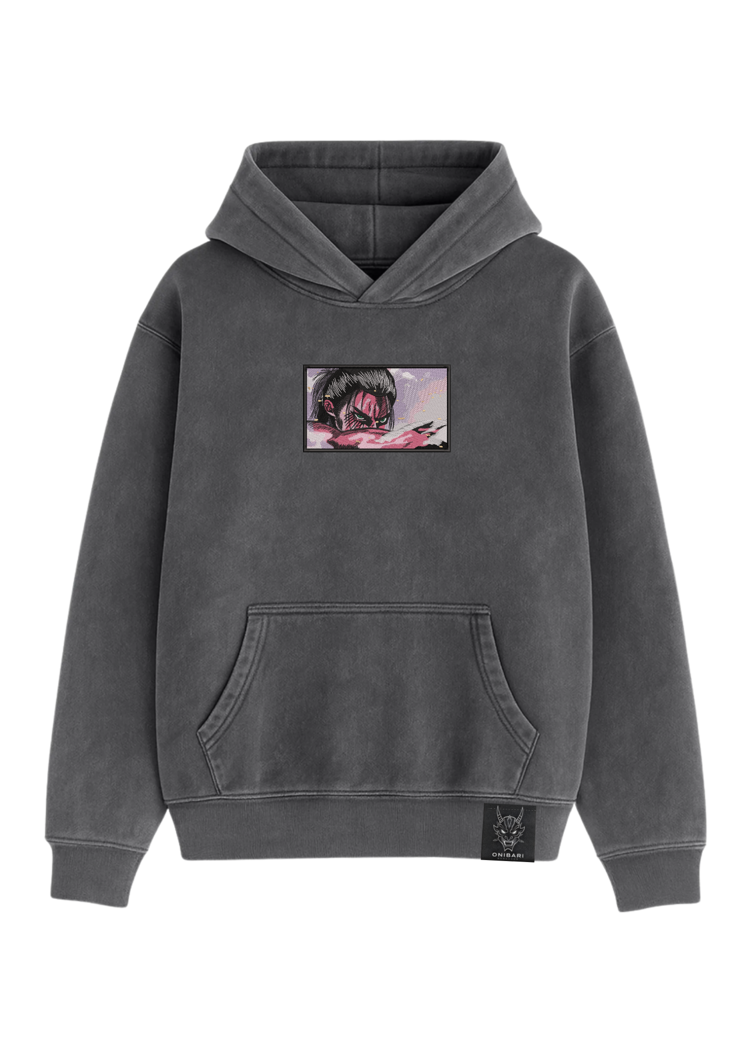 Hoodie Eren Yeager Rectángulo