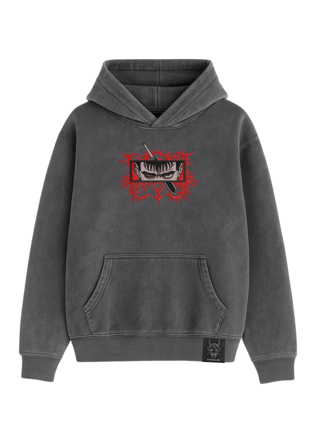 Hoodie Berserk Guts