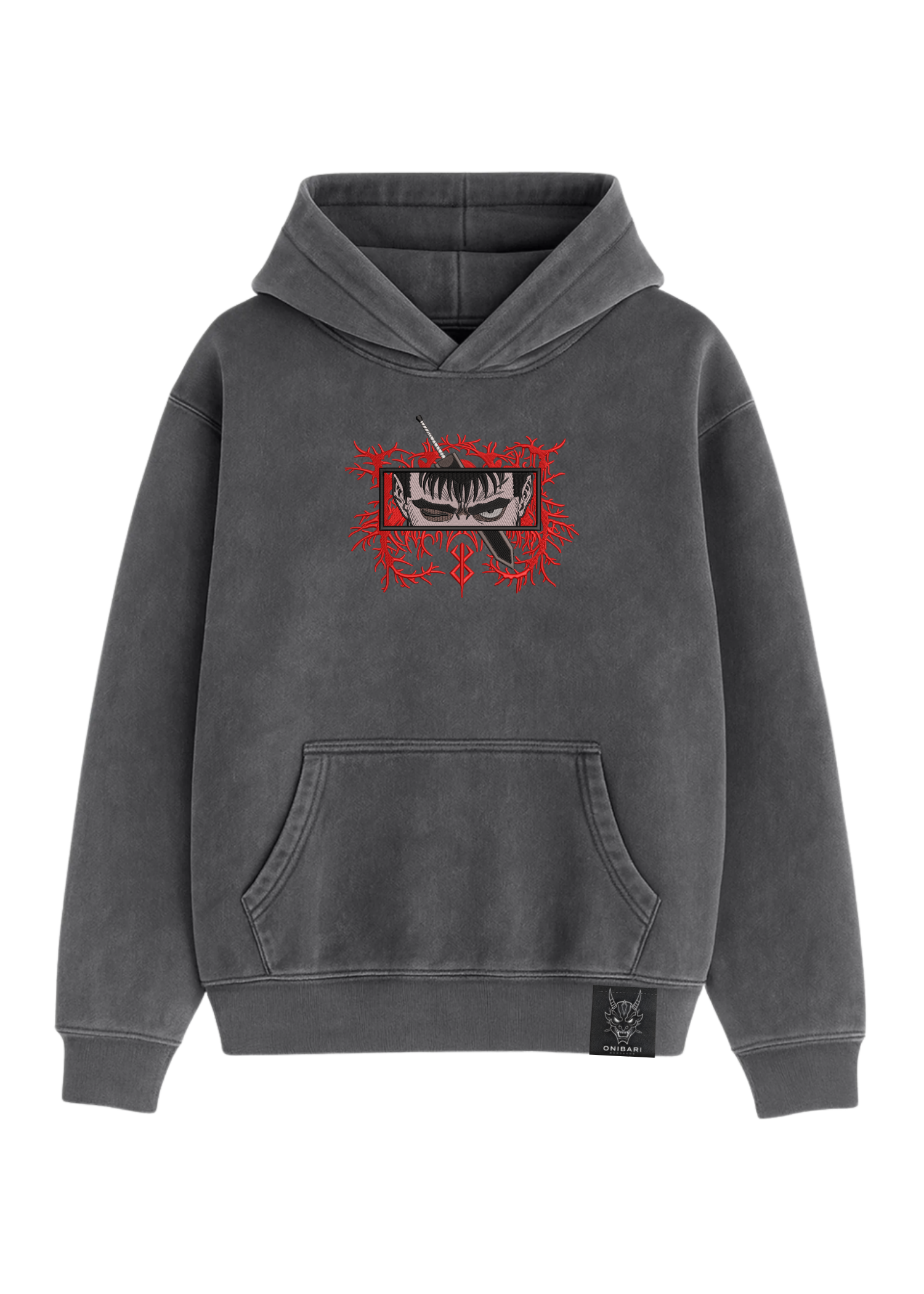 Hoodie Berserk Guts