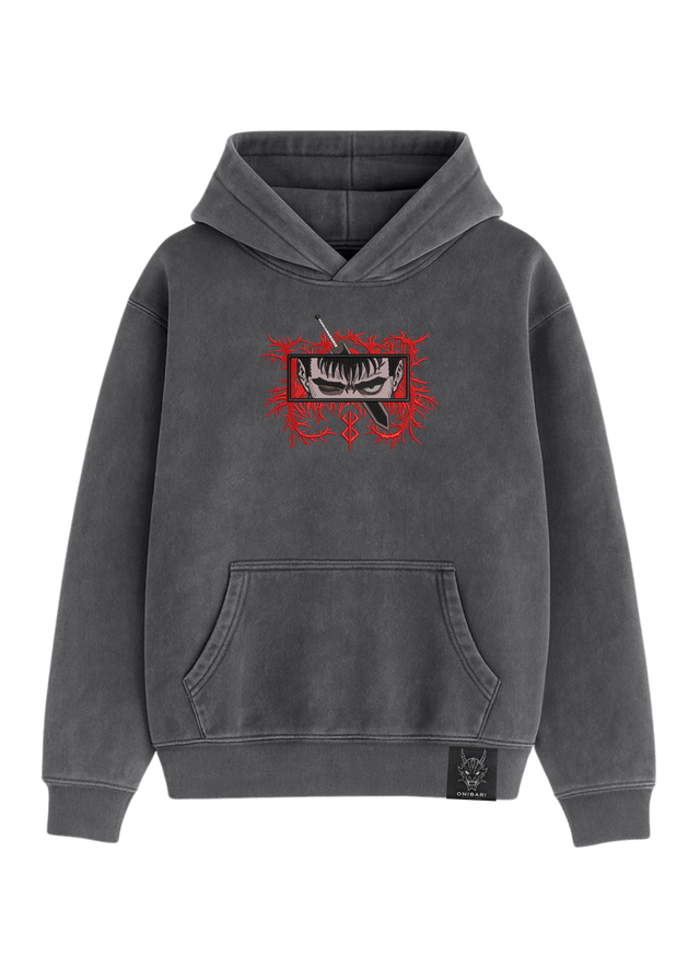 Hoodie Berserk Guts