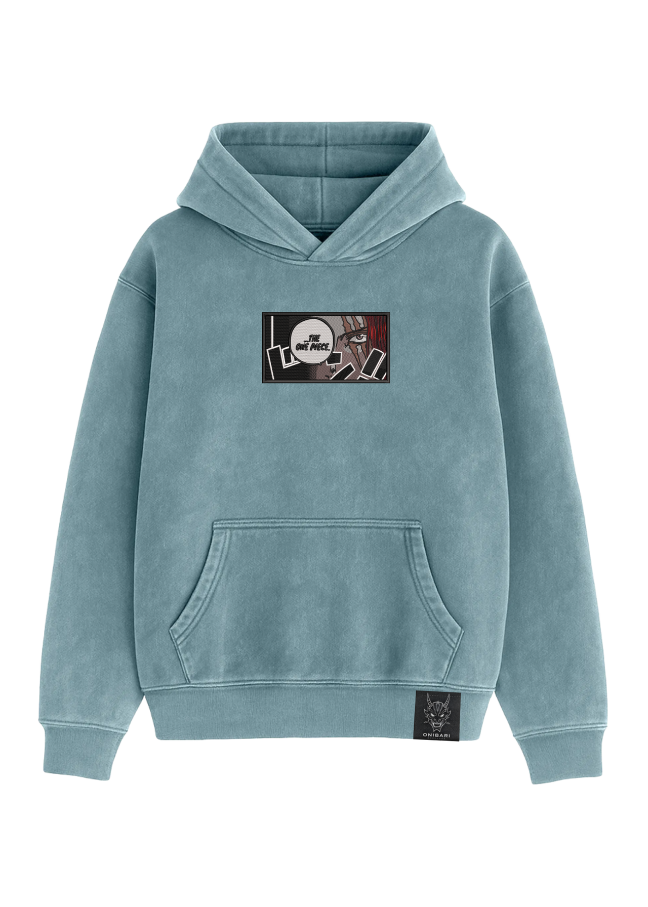 Hoodie Shanks One Piece Manga