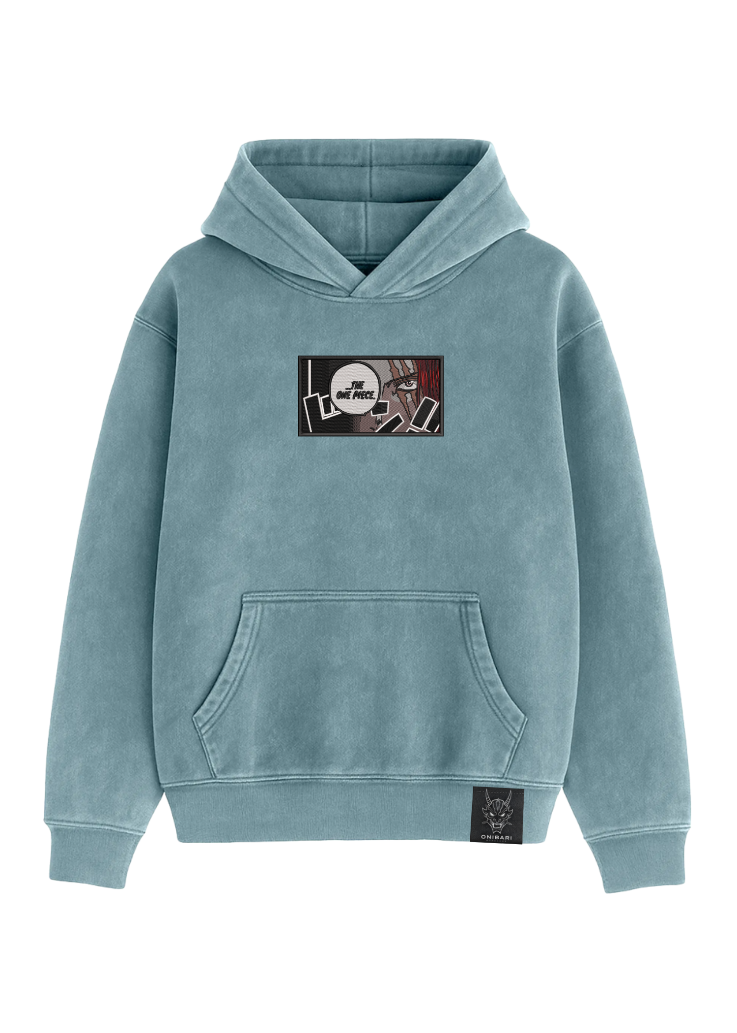 Hoodie Shanks One Piece Manga